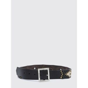 Golden Goose Belt Woman Mahogany